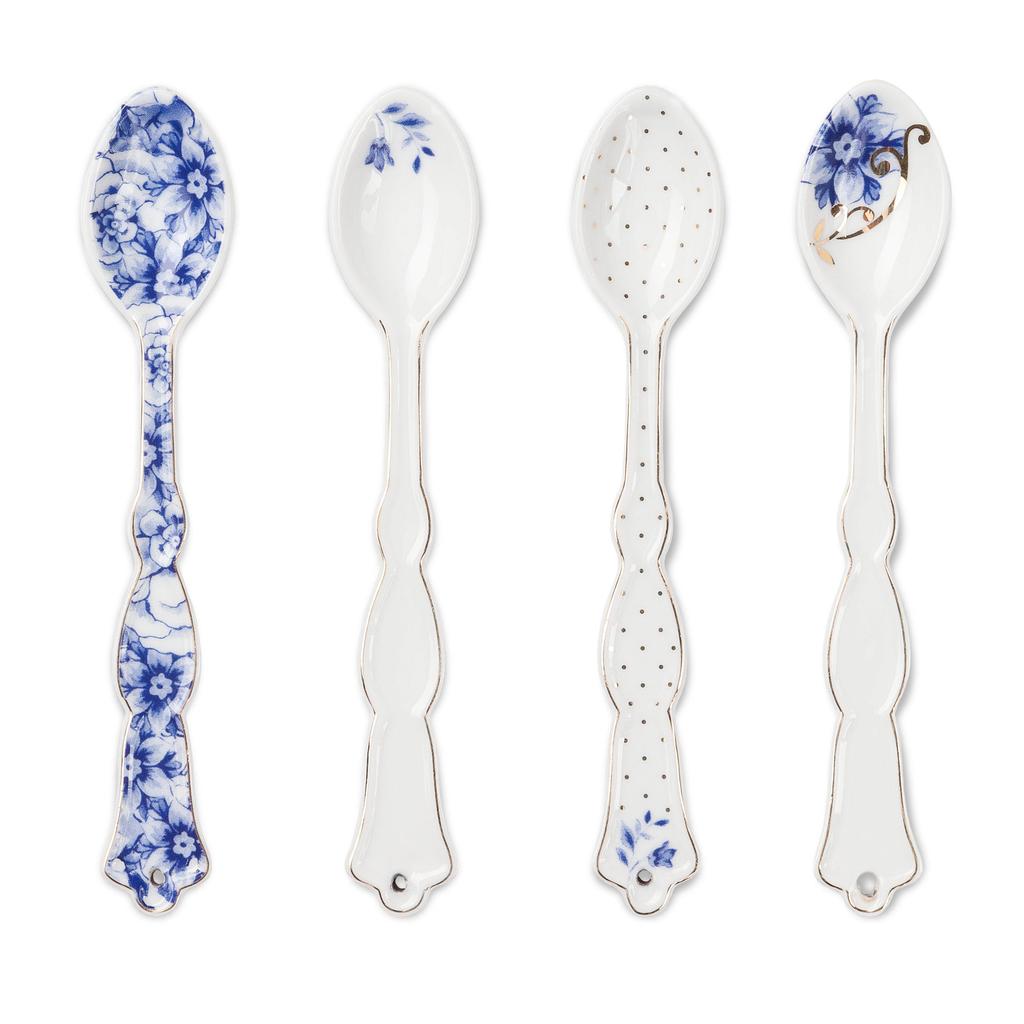Pip Studio Royal White lepel (set van 4)