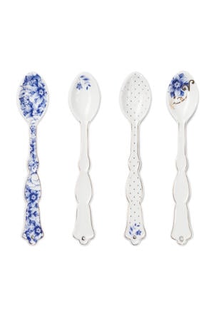 Royal White lepel (set van 4)