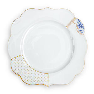 Royal White dinerbord (Ø28 cm)