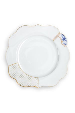 Royal White dinerbord (Ø28 cm)