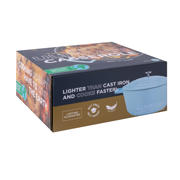 thumbnail: MasterClass braadpan gietaluminium (Ø28 cm) (5L) (lichtgewicht) - blauw