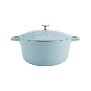 braadpan gietaluminium (Ø28 cm) (5L) (lichtgewicht) - blauw