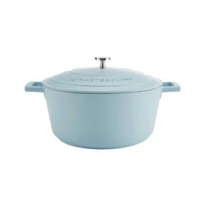braadpan gietaluminium (Ø28 cm) (5L) (lichtgewicht) - blauw