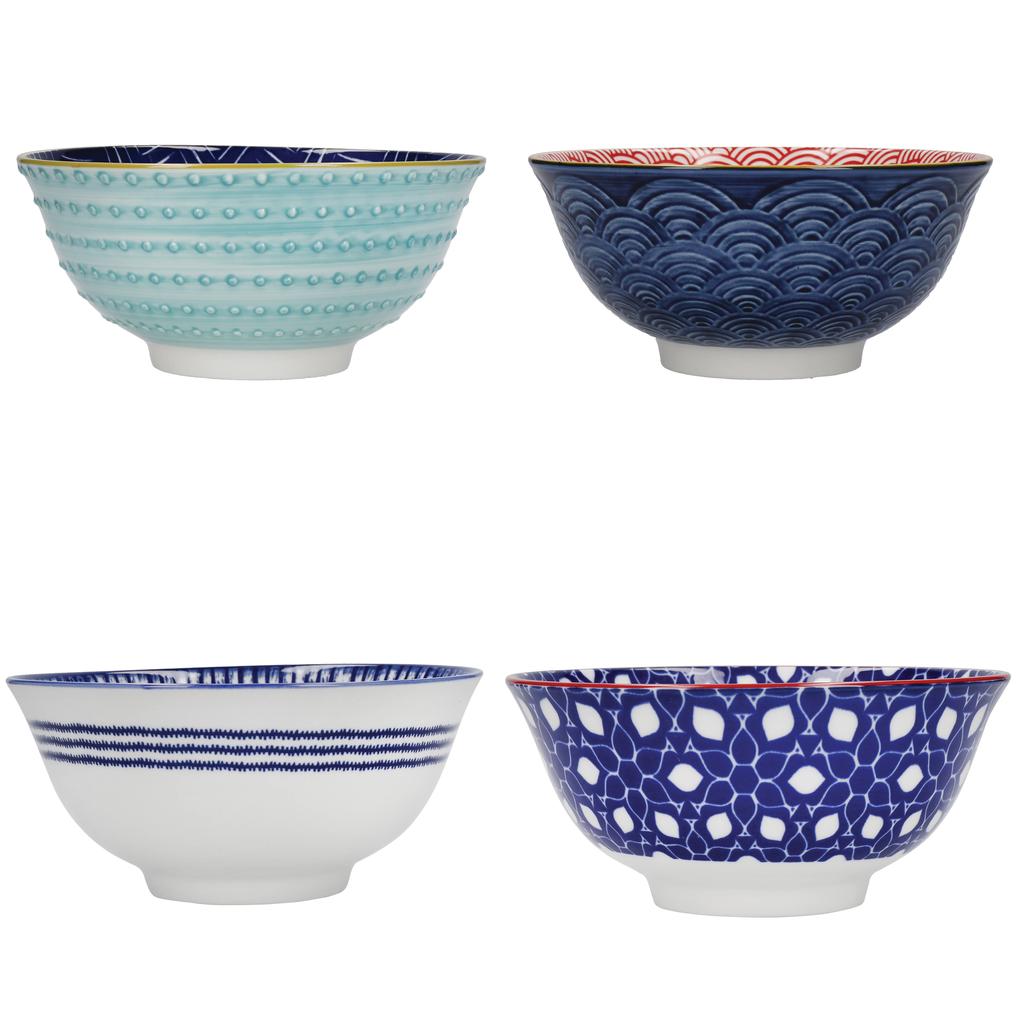 KitchenCraft kom (Ø15,5 cm) (set van 4)
