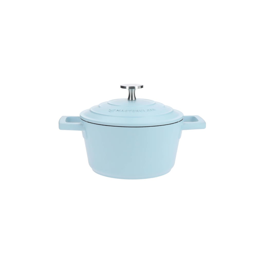 MasterClass braadpan gietaluminium (Ø16 cm) (1,4L) (lichtgewicht) - blauw