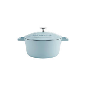 braadpan gietaluminium (Ø20 cm) (2,5L) (lichtgewicht) - blauw