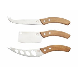 kaasmes (set van 3)