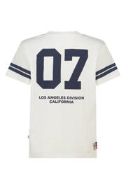 thumbnail: America Today T-shirt met backprint wit
