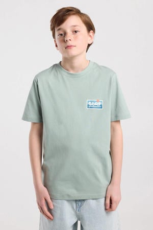 T-shirt lichtgroen
