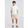 America Today regular chino short beige