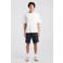 America Today regular chino short donkerblauw