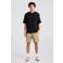 America Today regular chino short lichtbruin