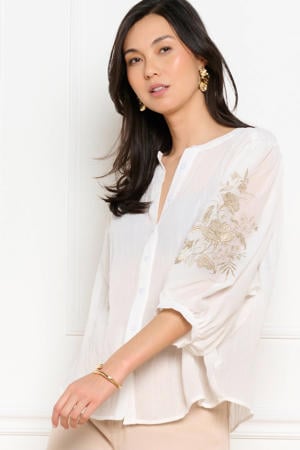 blouse wit