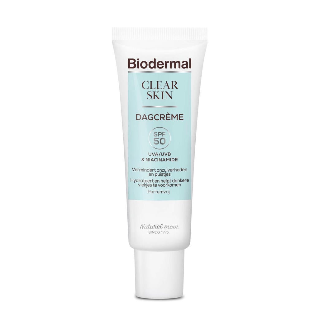 Biodermal Clear Skin dagcrème SPF50 - 40 ml