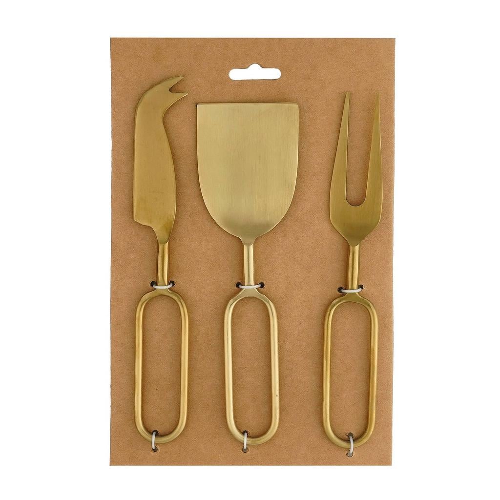 Mica Decorations kaasmes Ozzo (set van 3)