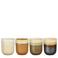Mica Decorations espresso kop Ethan (set van 4)