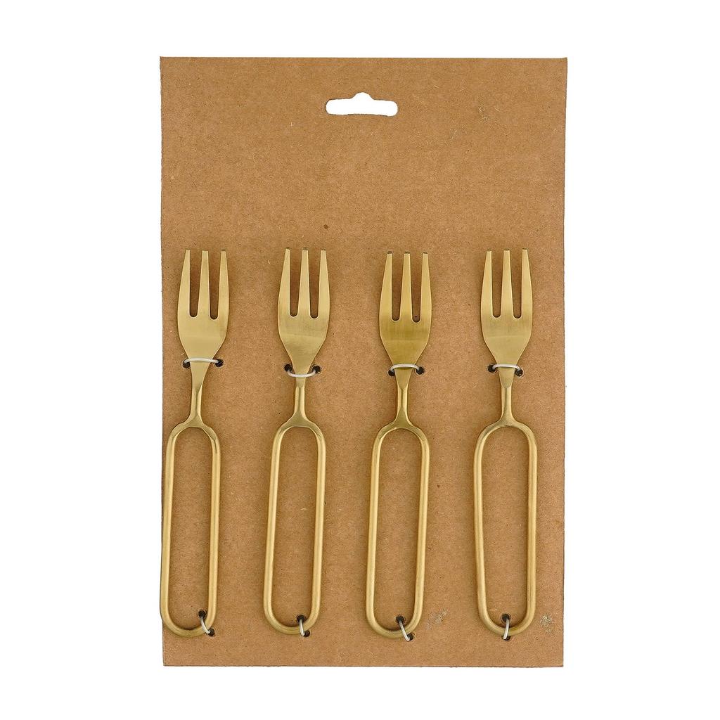 Mica Decorations vork Ozzo (set van 4)