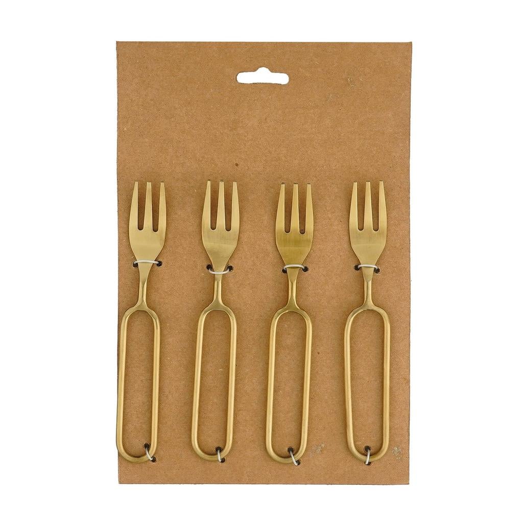Mica Decorations vork Ozzo (set van 4)