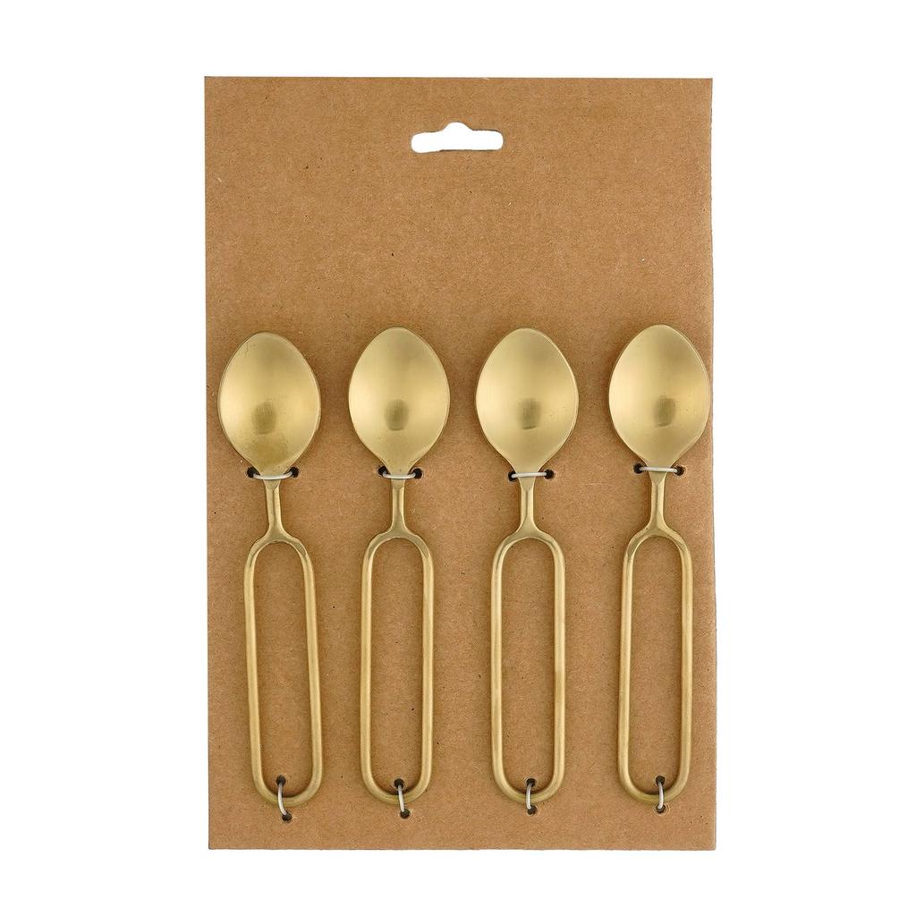 Mica Decorations lepel Ozzo (set van 4)