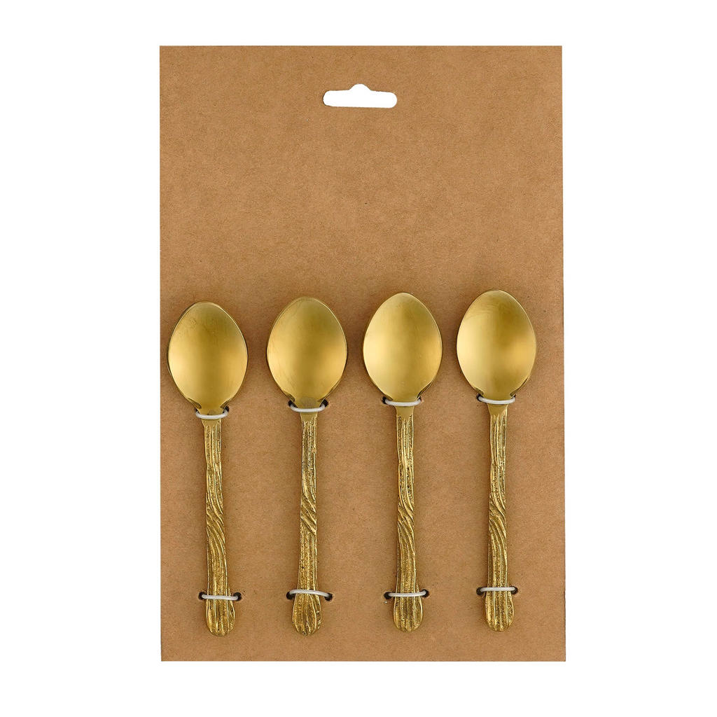Mica Decorations lepel Onda (set van 4)