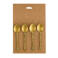 Mica Decorations lepel Onda (set van 4)