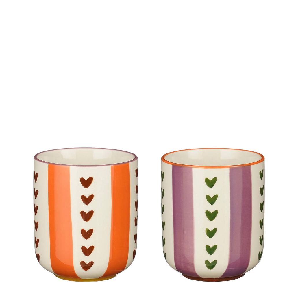Mica Decorations mok Stef (set van 4)