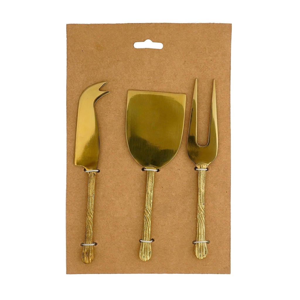 Mica Decorations kaasmes Onda (set van 3)