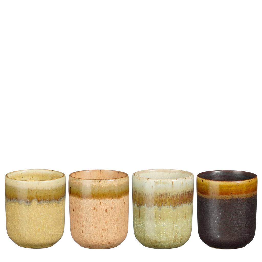 Mica Decorations espresso kop Brino (set van 4)