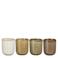 Mica Decorations espresso kop Nusa (set van 4)