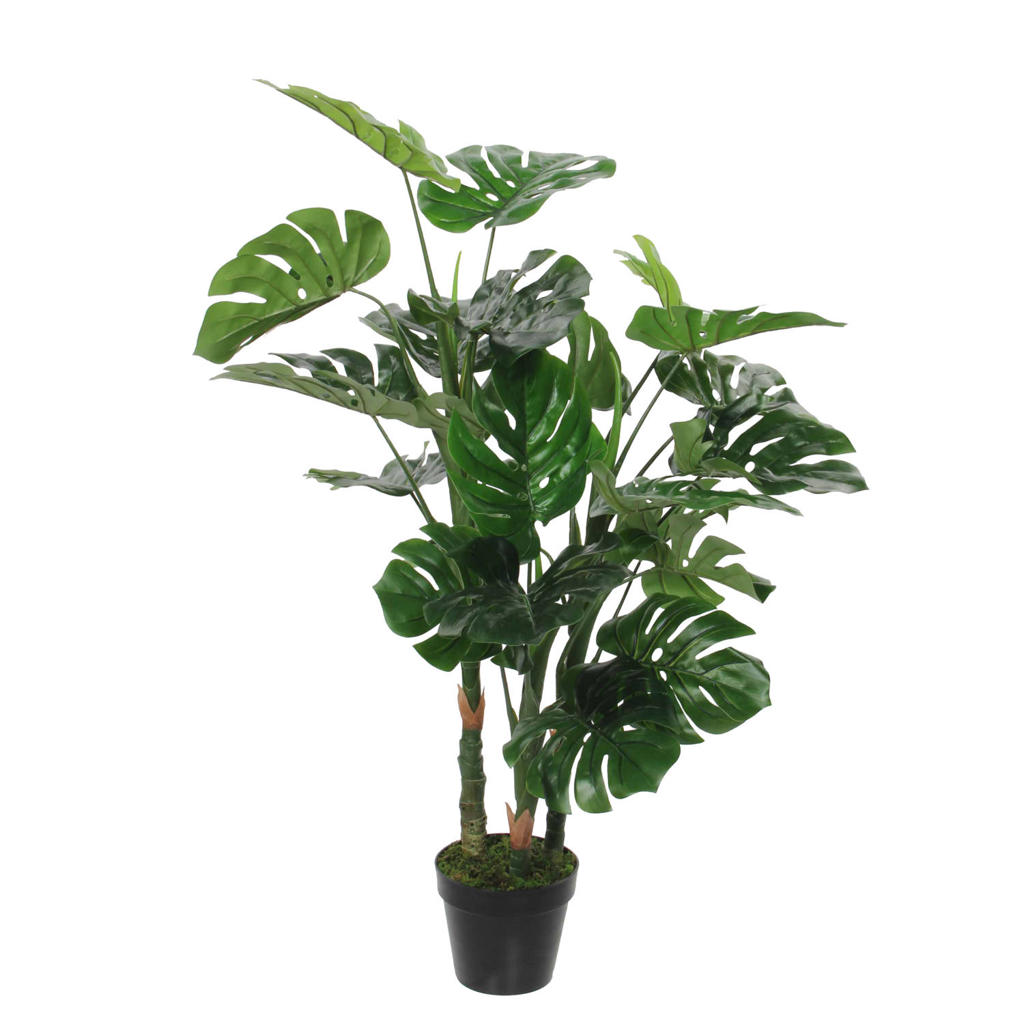 Mica Decorations kunstplant Monstera