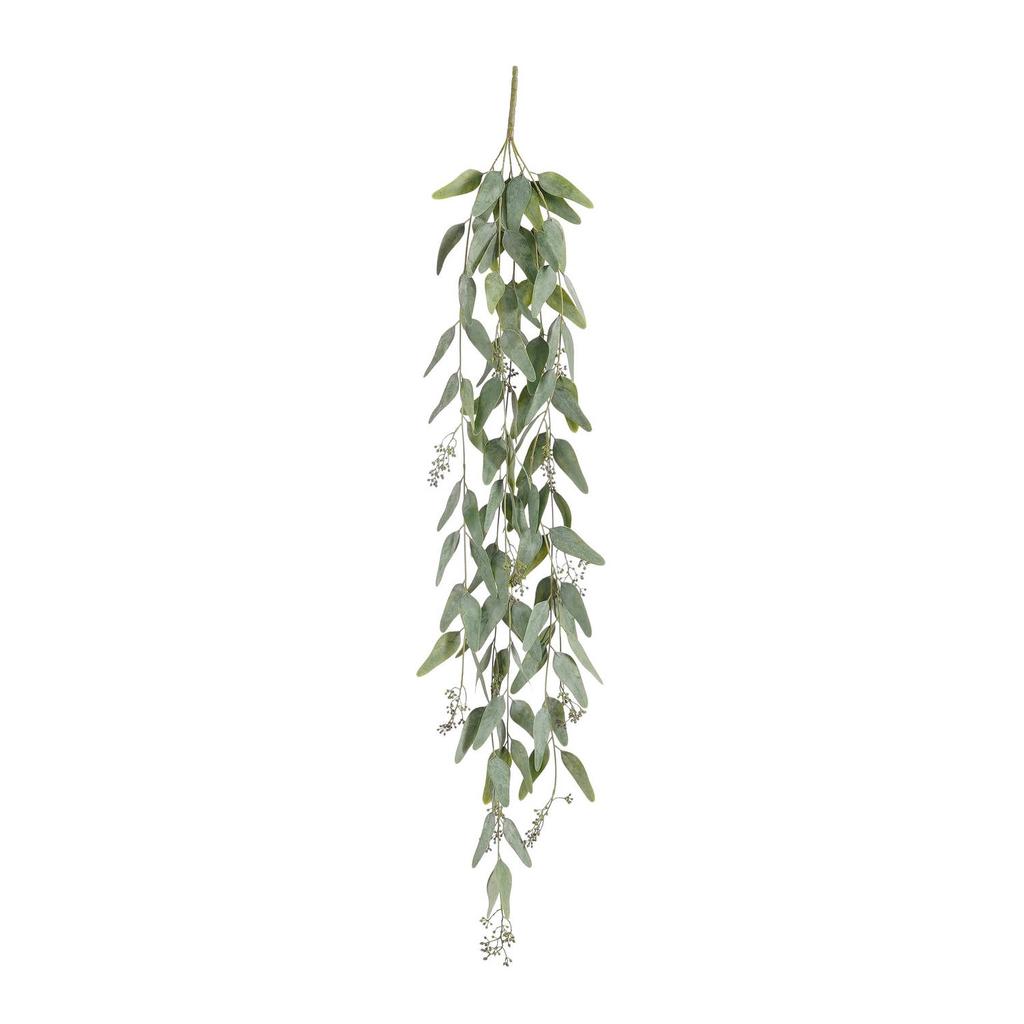 Mica Decorations kunstplant hangend Eucalyptus