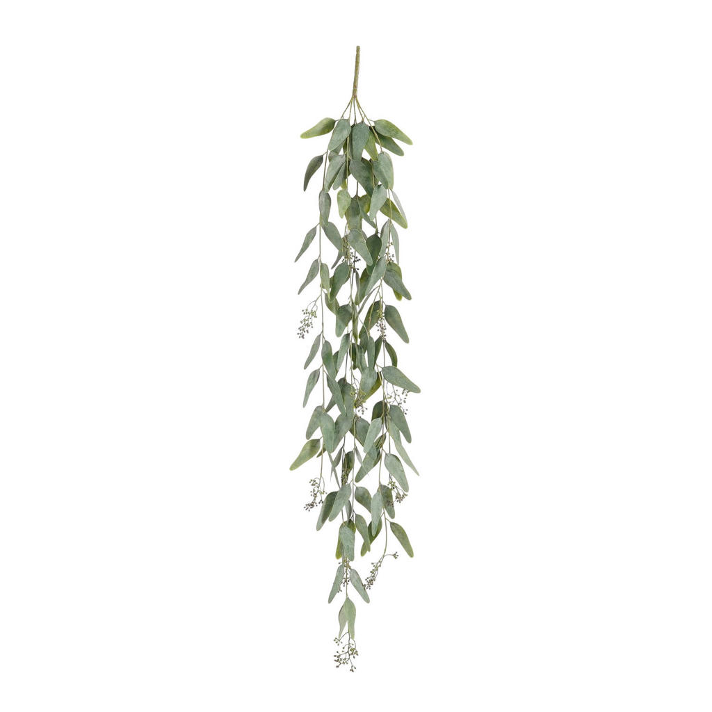 Mica Decorations kunstplant hangend Eucalyptus