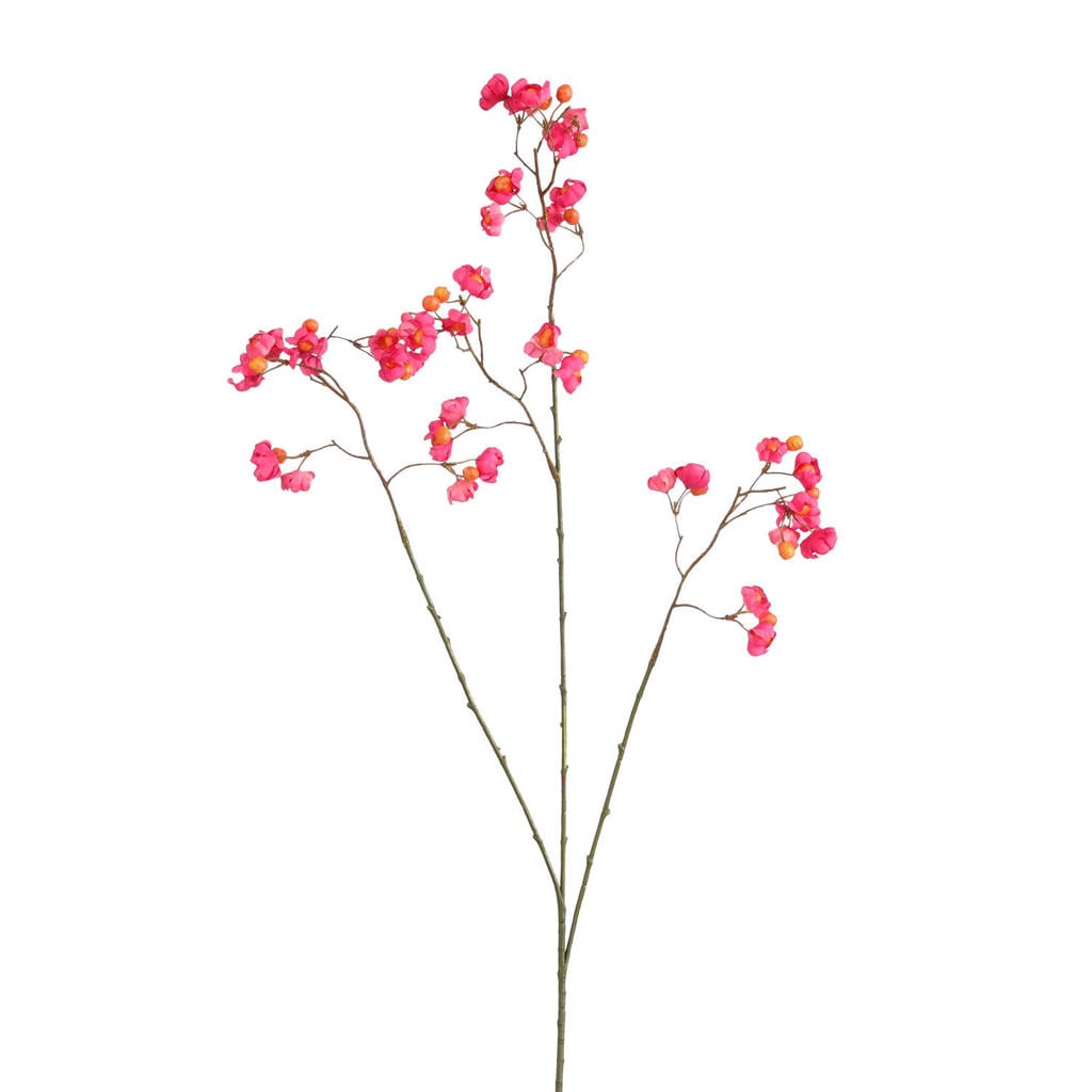 Mica Decorations kunstbloem Euonymus verrucosus