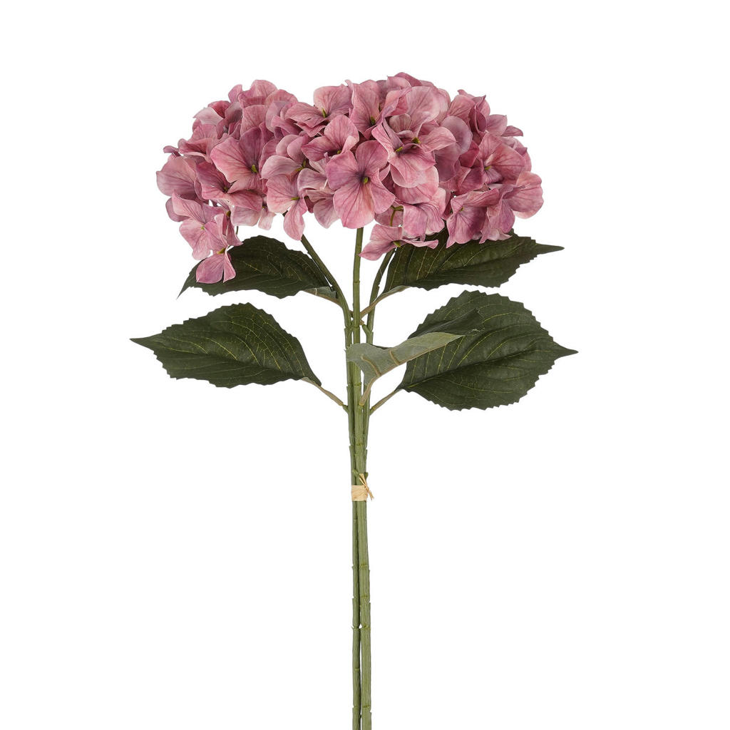 Mica Decorations kunstbloem Hortensia