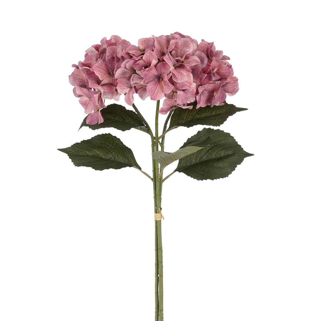 Mica Decorations kunstbloem Hortensia