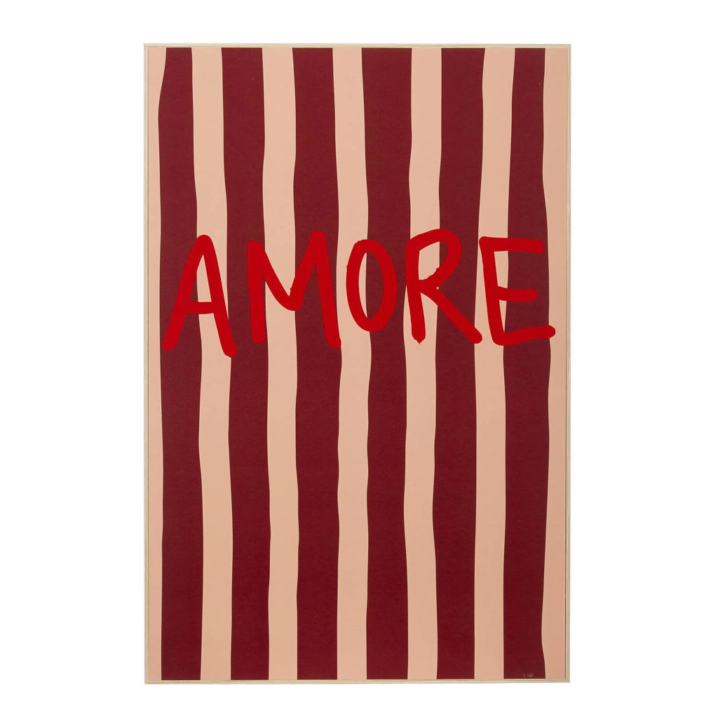 Mica Decorations schilderij Amore (41x61 cm)