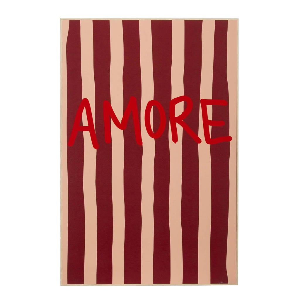 Mica Decorations schilderij Amore (41x61 cm)