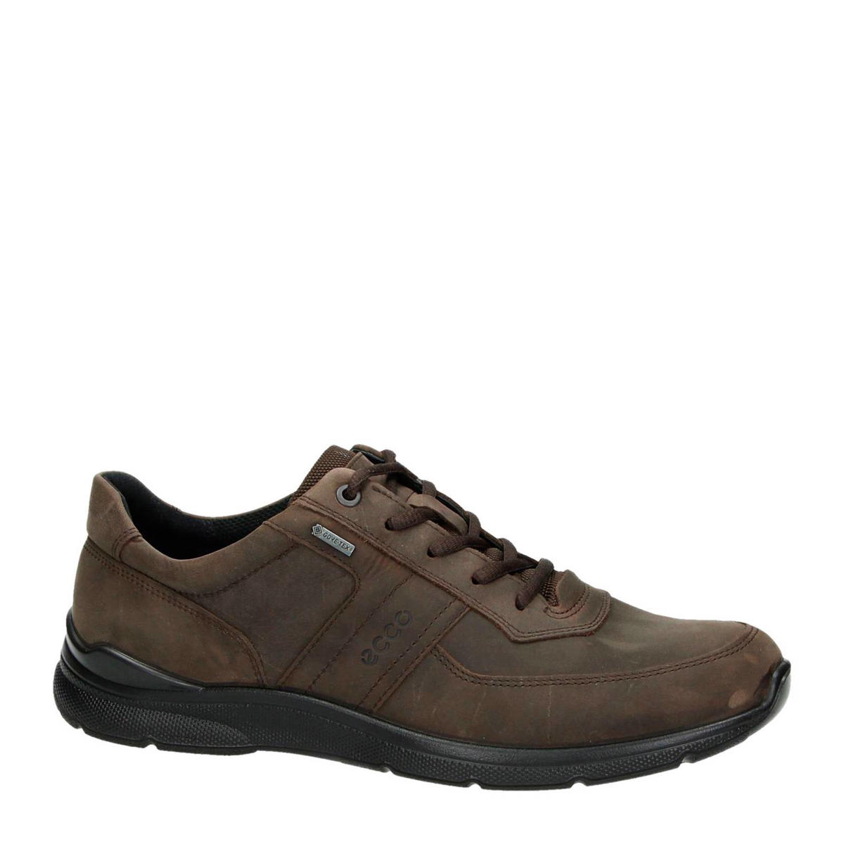 Ecco Irving nubuck veterschoenen wehkamp