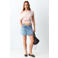 MANGO TEEN off shoulder top lichtroze