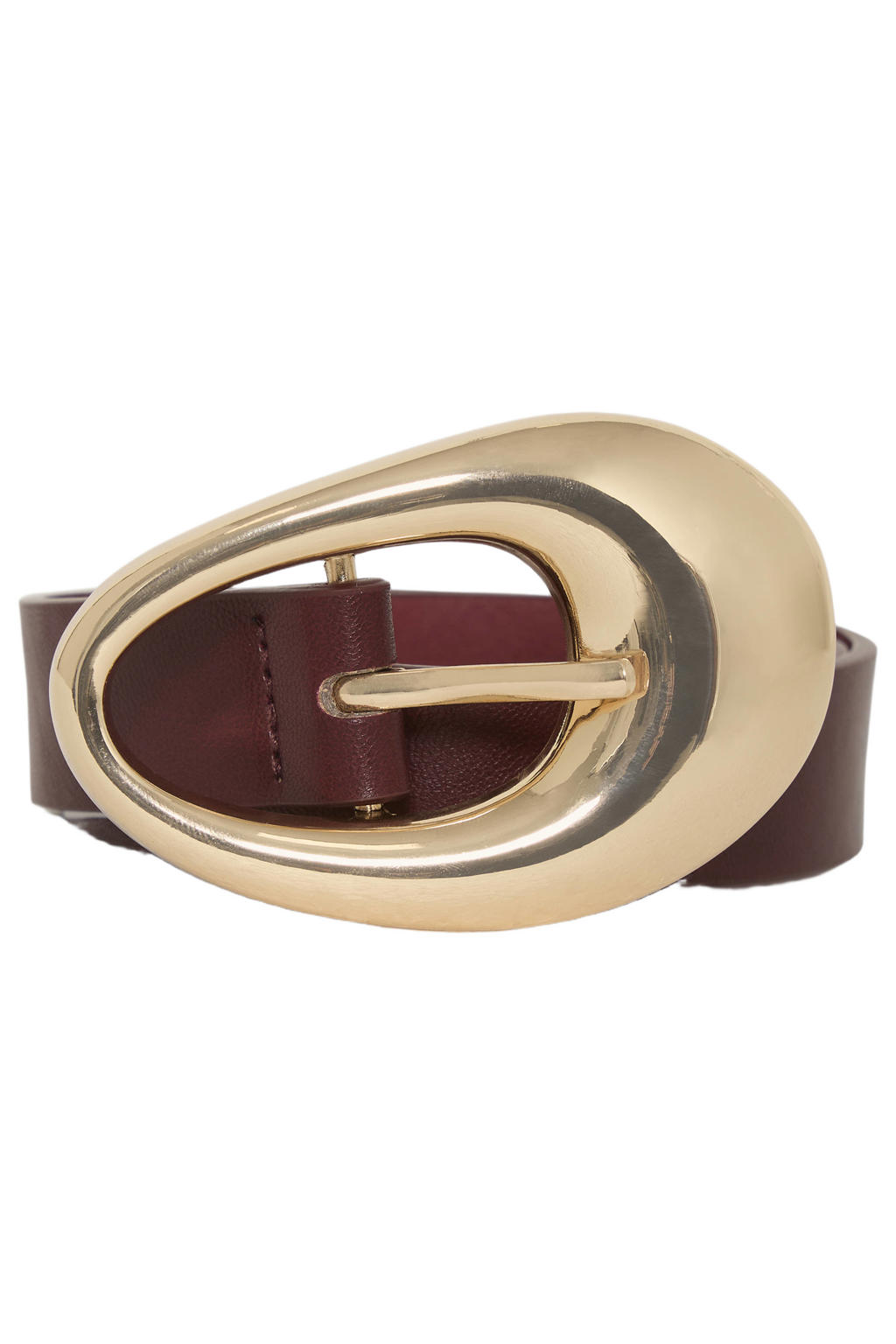 ICHI riem IACELINE bordeauxrood
