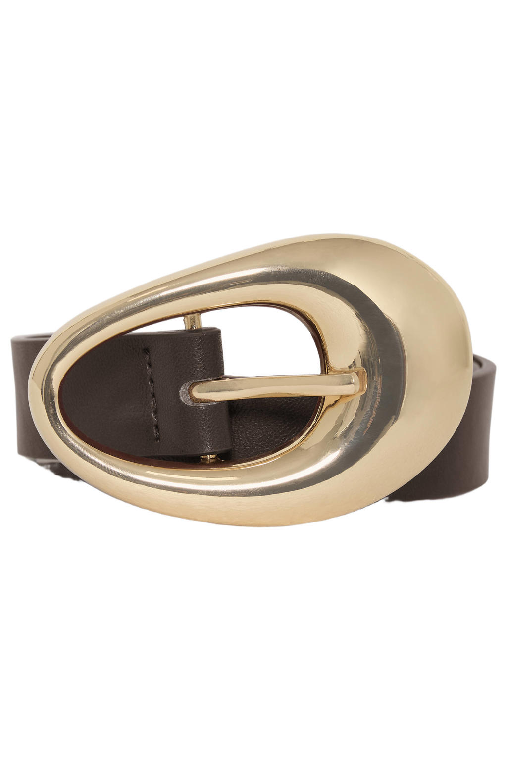 ICHI riem IACELINE donkerbruin
