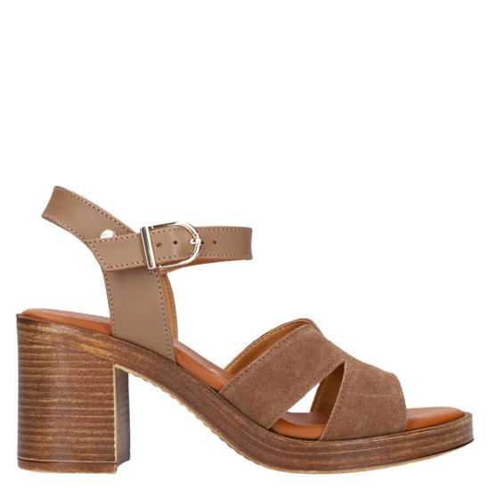 suède sandalettes