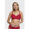 Swegmark voorgevormde T-shirt-bh met beugel - rood