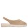 Manfield suède espadrilles cognac