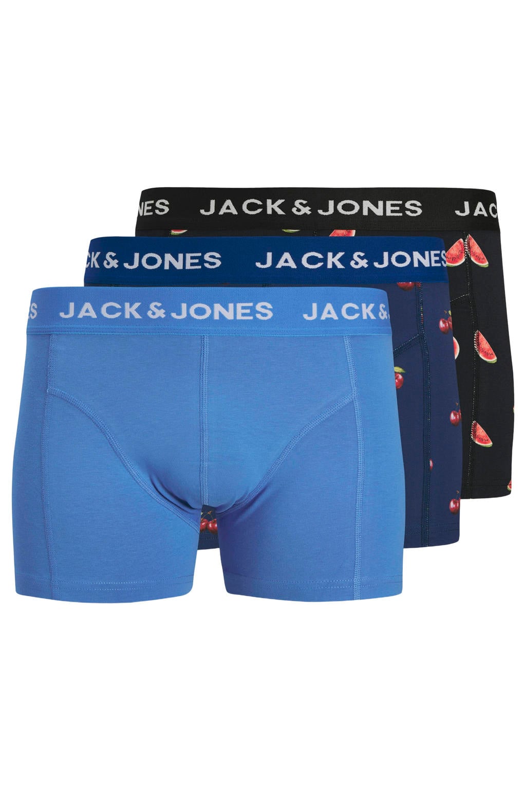 JACK & JONES boxershorts (set van 3)