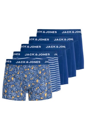 boxershorts - blauw (set van 5)