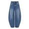Lois regular fit barrel jeans - mediumblauw