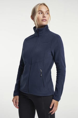 fleece vest  Miracle donkerblauw