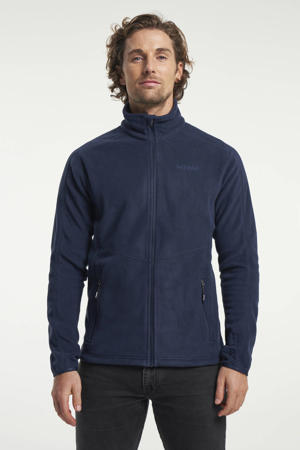 Lichtgewicht Fleece Bodywarmer Heren - Mouwloos Vest voor Wandelen en