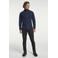 Tenson fleece vest Miracle donkerblauw
